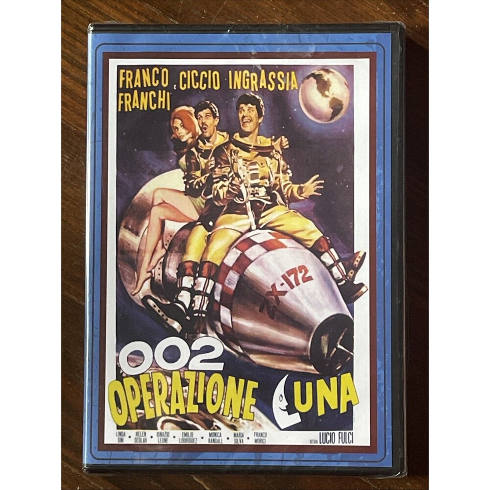 002 Operation Moon [New DVD] Mono Sound, Widescreen